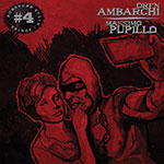 Oren Ambarchi/Massimo Pupillo - Subsound Split Series #04 (cover)